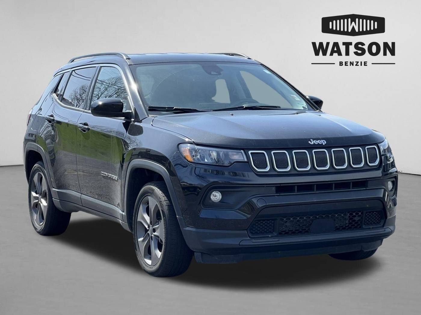 2022 Jeep Compass Latitude Lux — SUV — 35,417 mi — Benzonia, MI