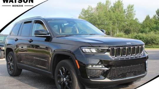 2022 Jeep Grand Cherokee Limited — SUV — 30,054 mi — Benzonia, MI