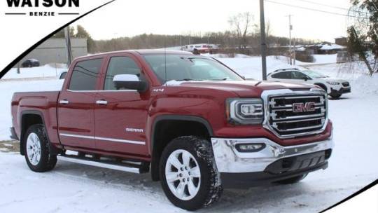 2018 GMC Sierra 1500 SLT — Pickup Truck — 76,084 mi — Benzonia, MI