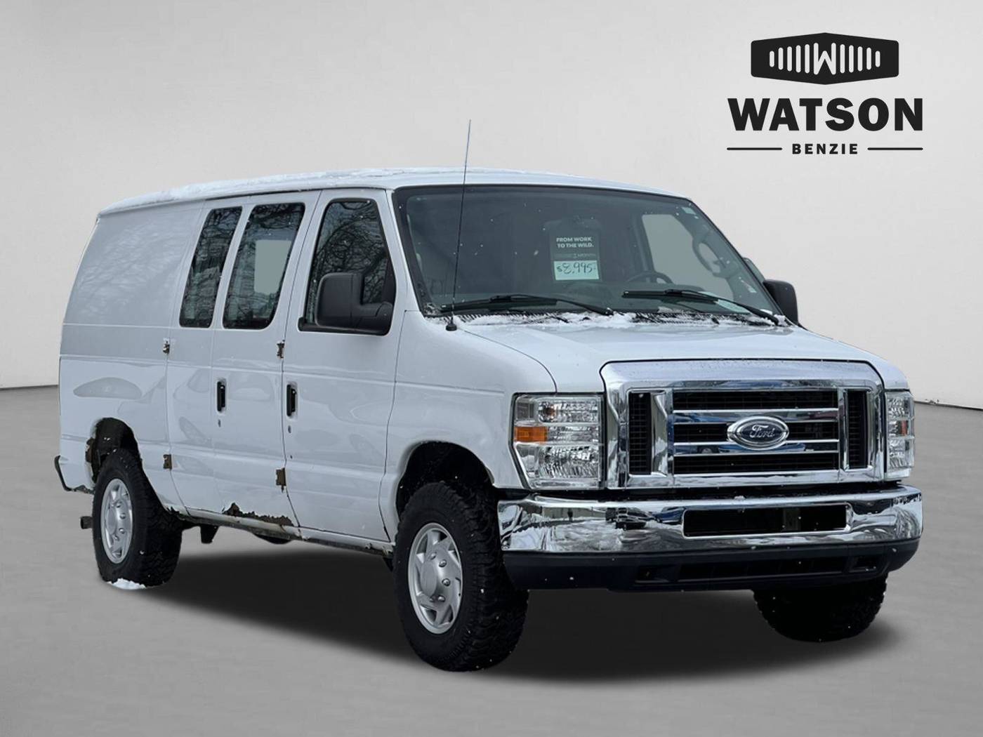 2014 Ford Econoline Cargo Van E-250 — Cargo Van — 164,062 mi — Benzonia, MI