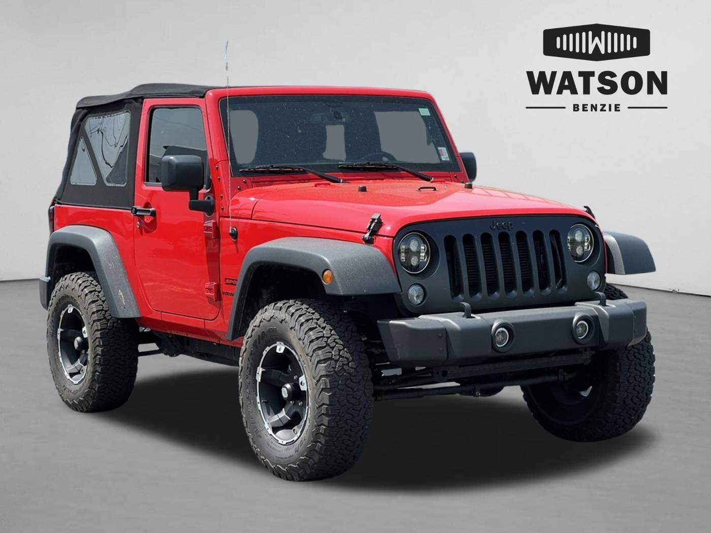 2017 Jeep Wrangler Sport — SUV — 39,908 mi — Benzonia, MI