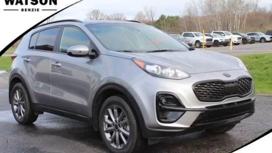 2022 Kia Sportage Nightfall — SUV — 33,491 mi — Benzonia, MI