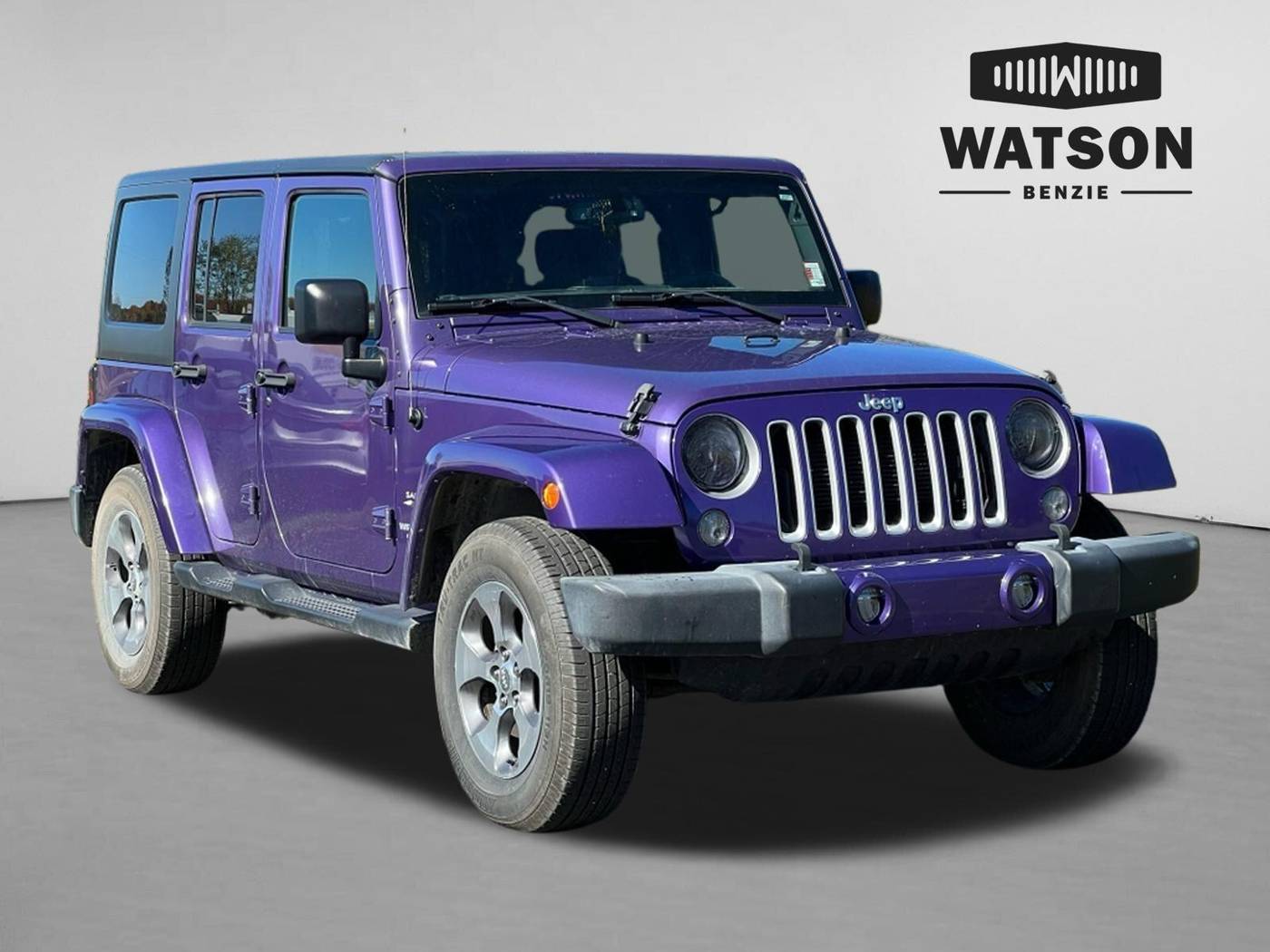 2017 Jeep Wrangler Sahara — SUV — 100,407 mi — Benzonia, MI