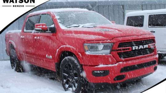 2022 Ram 1500 Laramie — Pickup Truck — 58,752 mi — Benzonia, MI