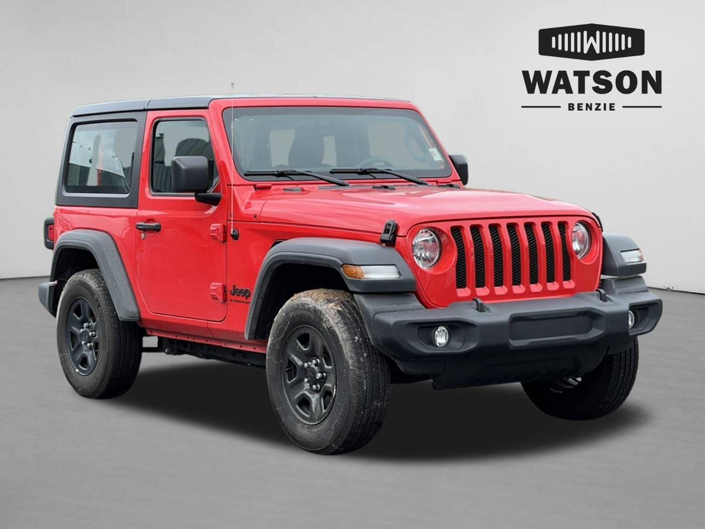 2023 Jeep Wrangler Sport — SUV — 2,844 mi — Benzonia, MI