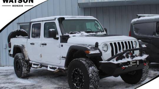 2020 Jeep Gladiator Sport S — Pickup Truck — 82,720 mi — Benzonia, MI