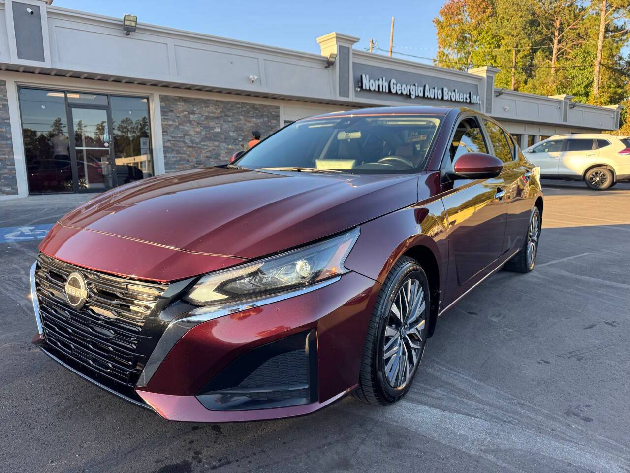 2023 Nissan Altima SV — Sedan — 62,193 mi — Snellville, GA