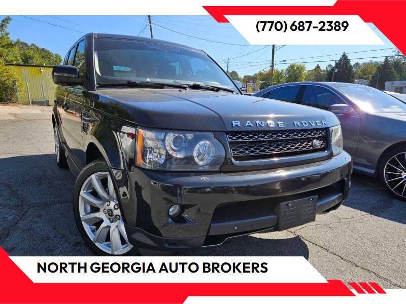 2013 Land Rover Range Rover Sport HSE — SUV — 102,697 mi — Snellville, GA