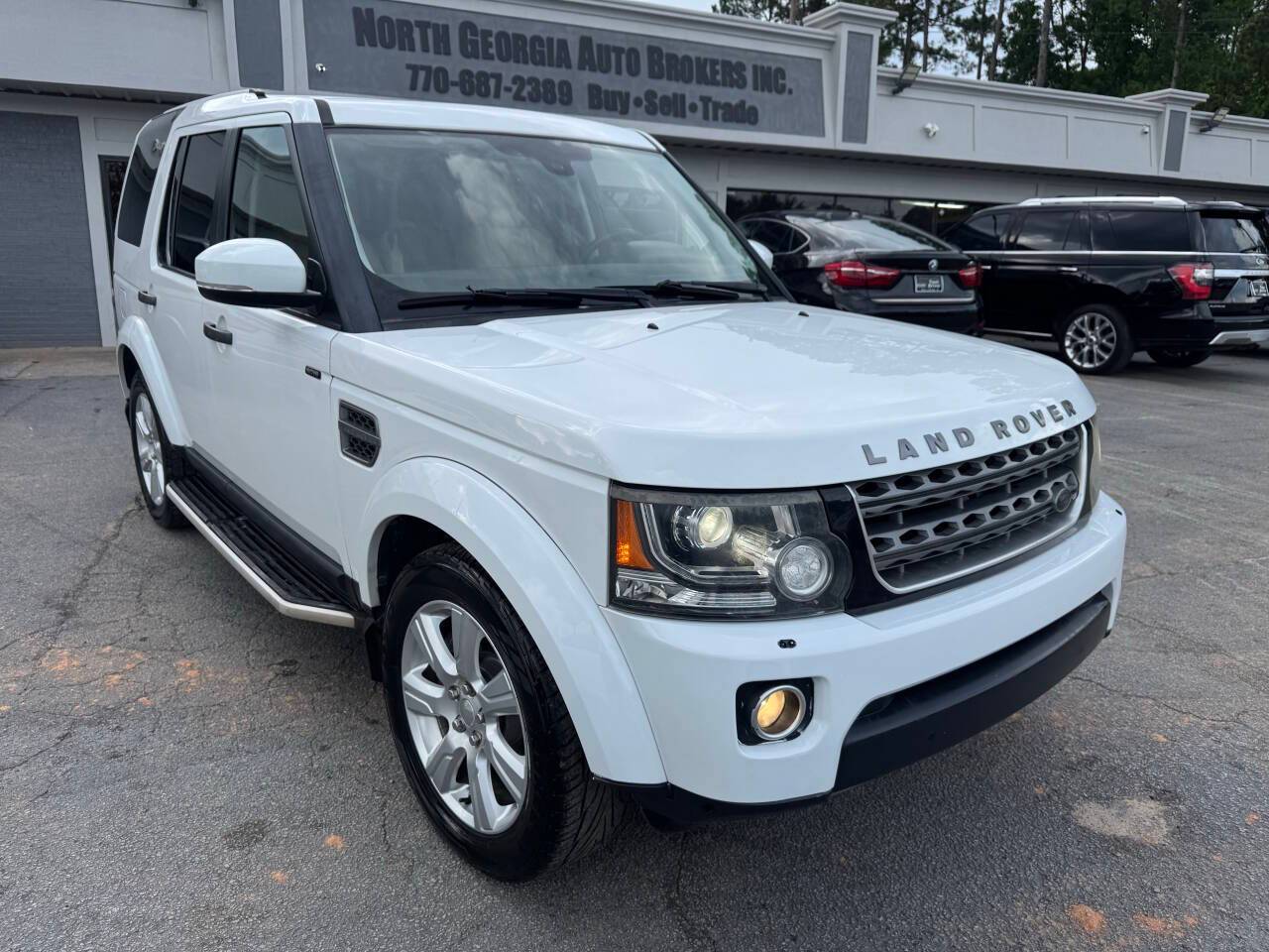 2015 Land Rover LR4 HSE — SUV — 78,584 mi — Snellville, GA