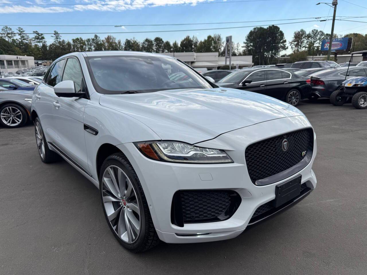 2017 Jaguar F-PACE S — SUV — 107,102 mi — Snellville, GA