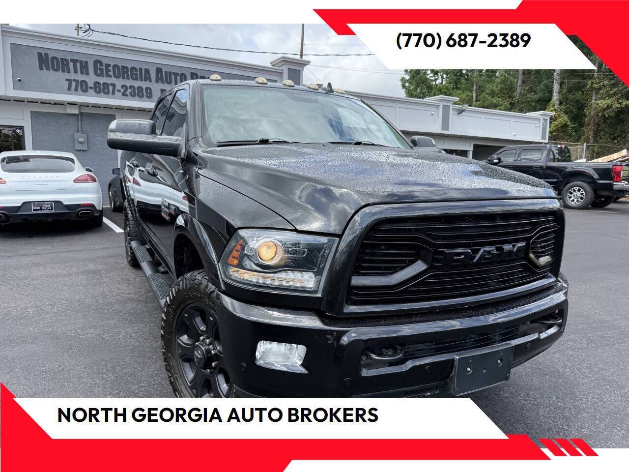 2018 Ram 2500 Laramie — Pickup Truck — 141,600 mi — Snellville, GA