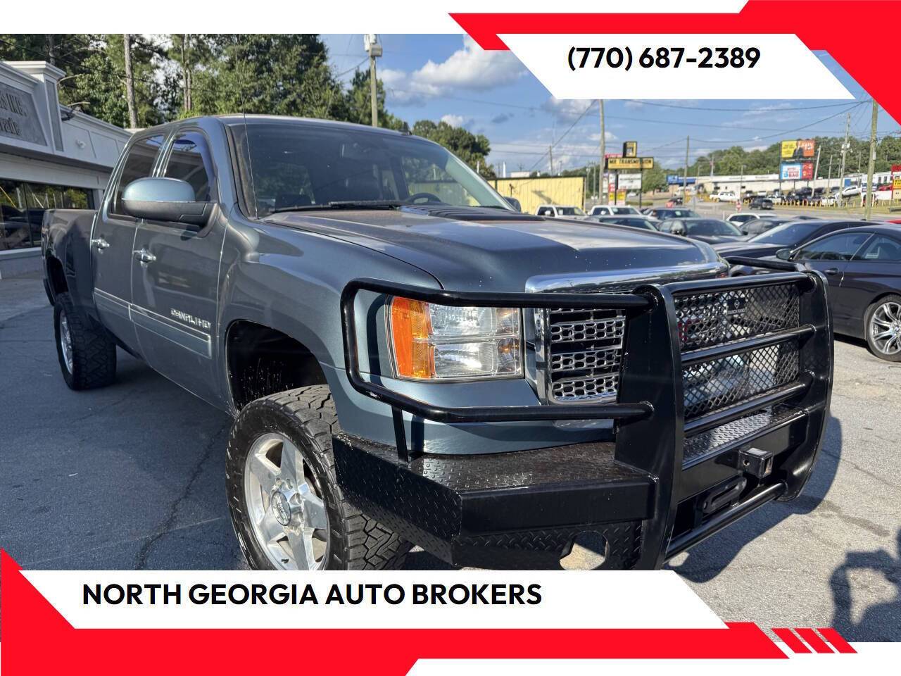 2011 GMC Sierra 2500HD Denali — Pickup Truck — 270,040 mi — Snellville, GA