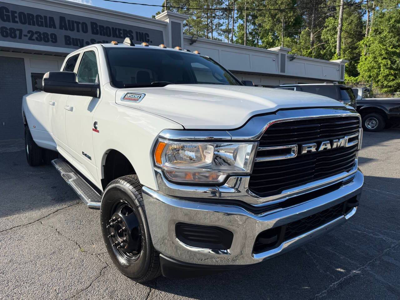 2021 Ram 3500 Big Horn — Pickup Truck — 206,854 mi — Snellville, GA