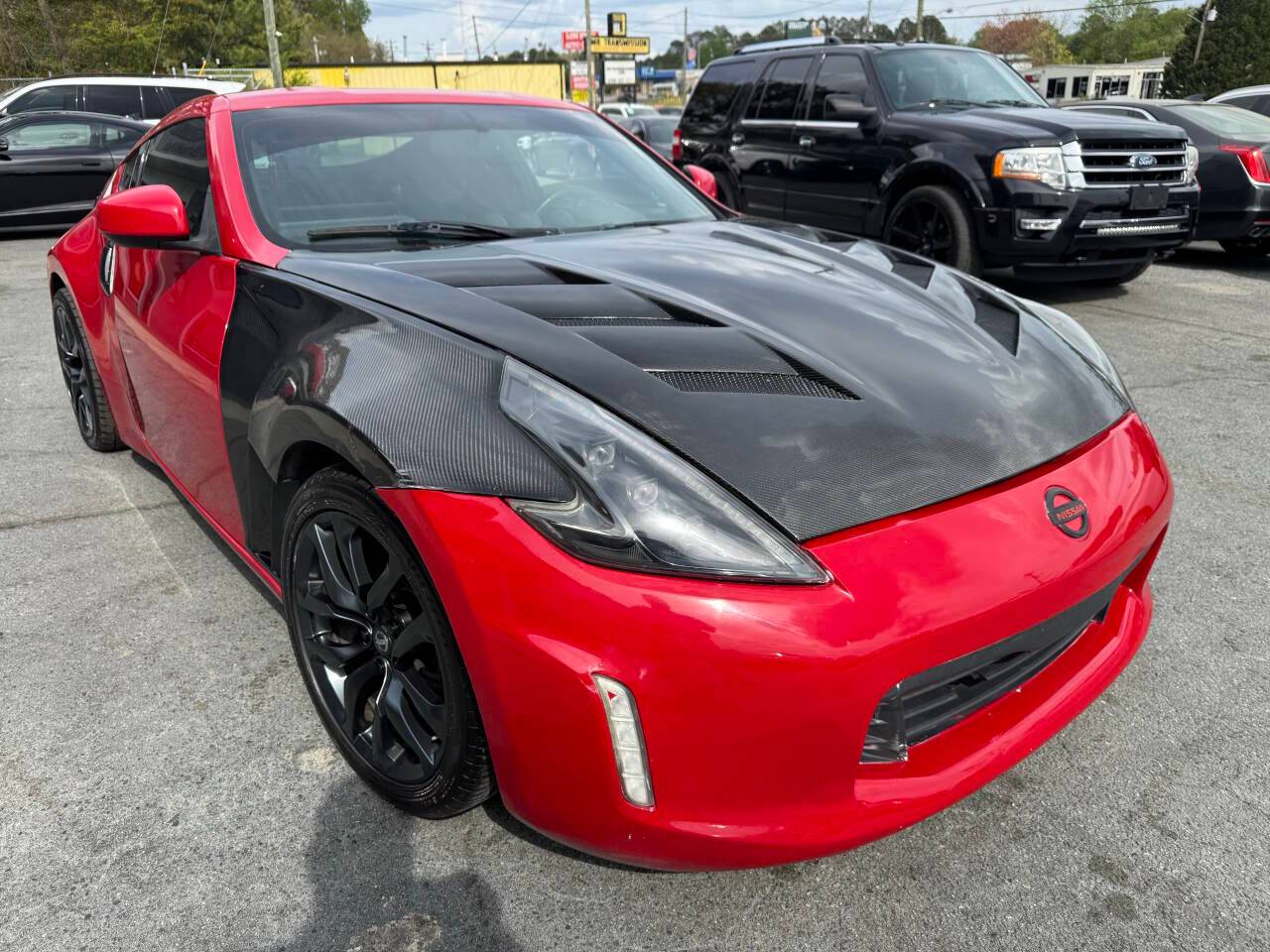 2016 Nissan 370Z Touring — Coupe — 148,814 mi — Snellville, GA