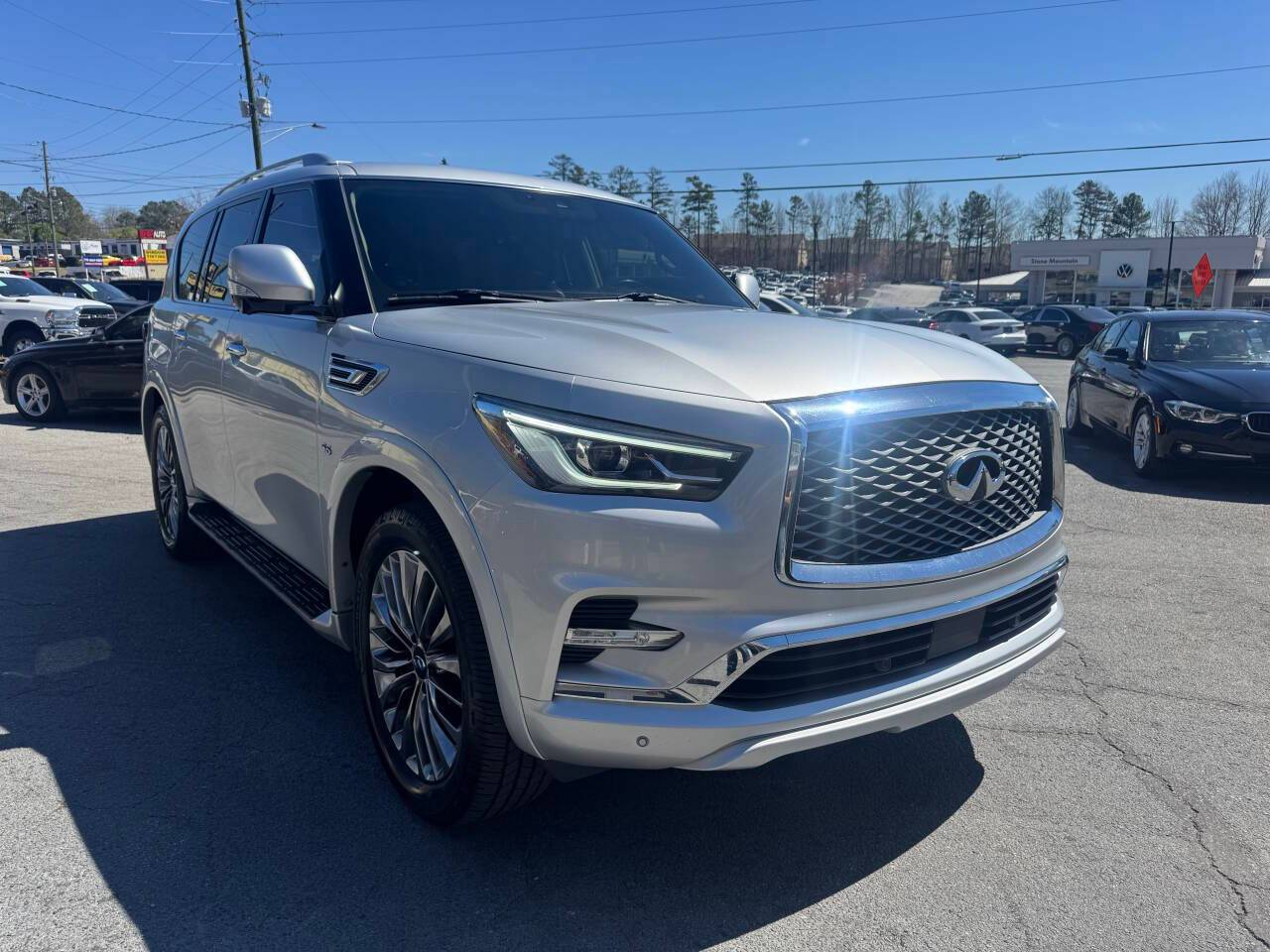 2019 INFINITI QX80 LUXE — SUV — 127,649 mi — Snellville, GA