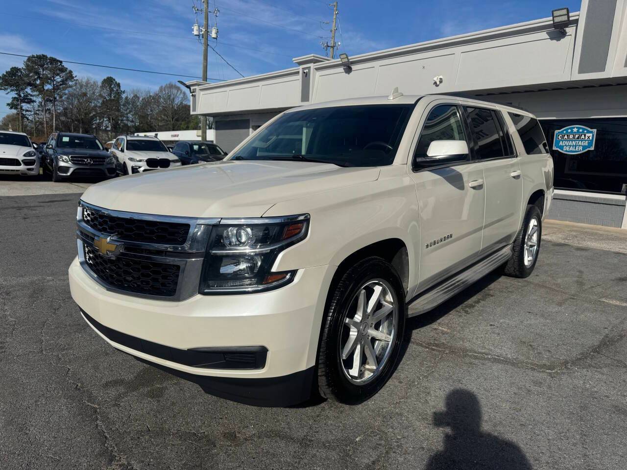 2015 Chevrolet Suburban LT — SUV — 164,966 mi — Snellville, GA