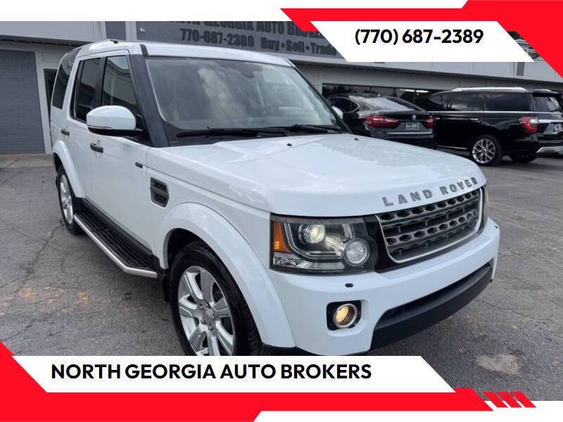 2015 Land Rover LR4 HSE — SUV — 78,584 mi — Snellville, GA