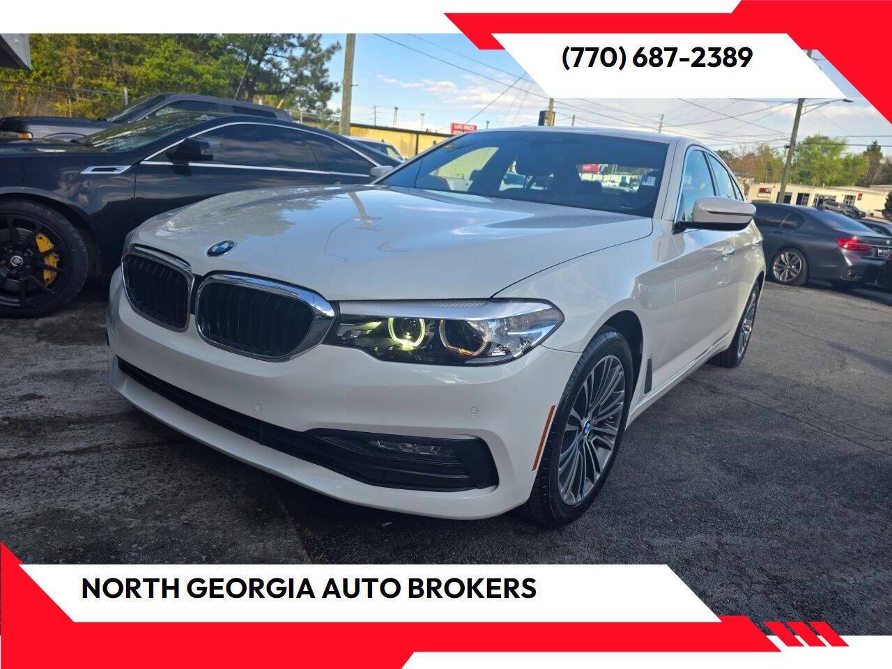 2018 BMW 5 Series 540d — Sedan — 110,571 mi — Snellville, GA
