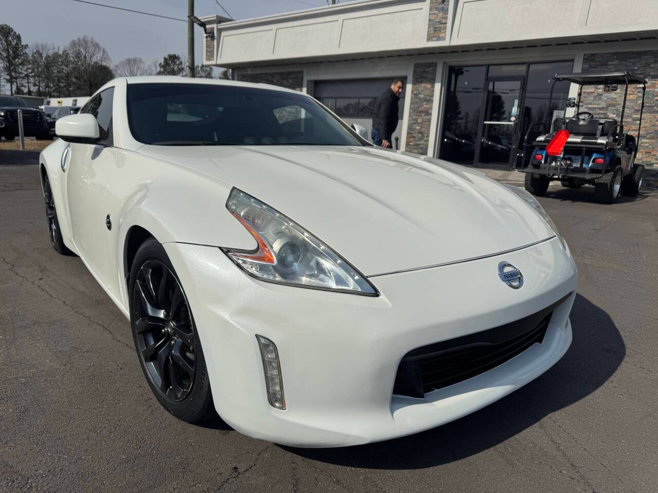 2017 Nissan 370Z Base