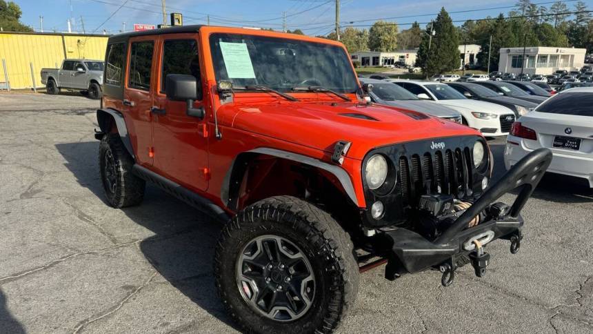 2015 Jeep Wrangler Rubicon Hard Rock — SUV — 123,219 mi — Snellville, GA