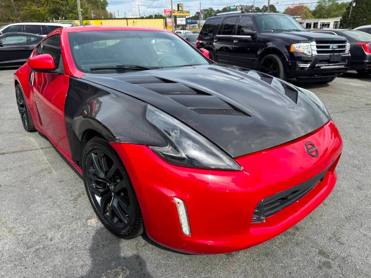 2016 Nissan 370Z Touring — Coupe — 148,814 mi — Snellville, GA