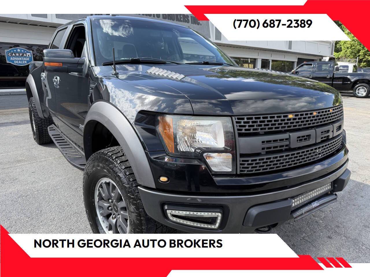 2011 Ford F-150 Raptor — Pickup Truck — 149,259 mi — Snellville, GA