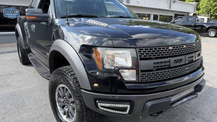 2011 Ford F-150 SVT Raptor