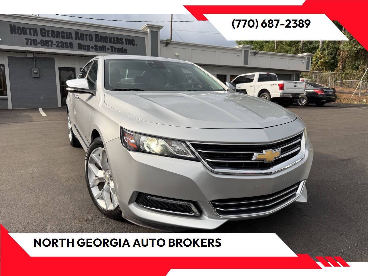 2016 Chevrolet Impala LTZ — Sedan — 93,202 mi — Snellville, GA