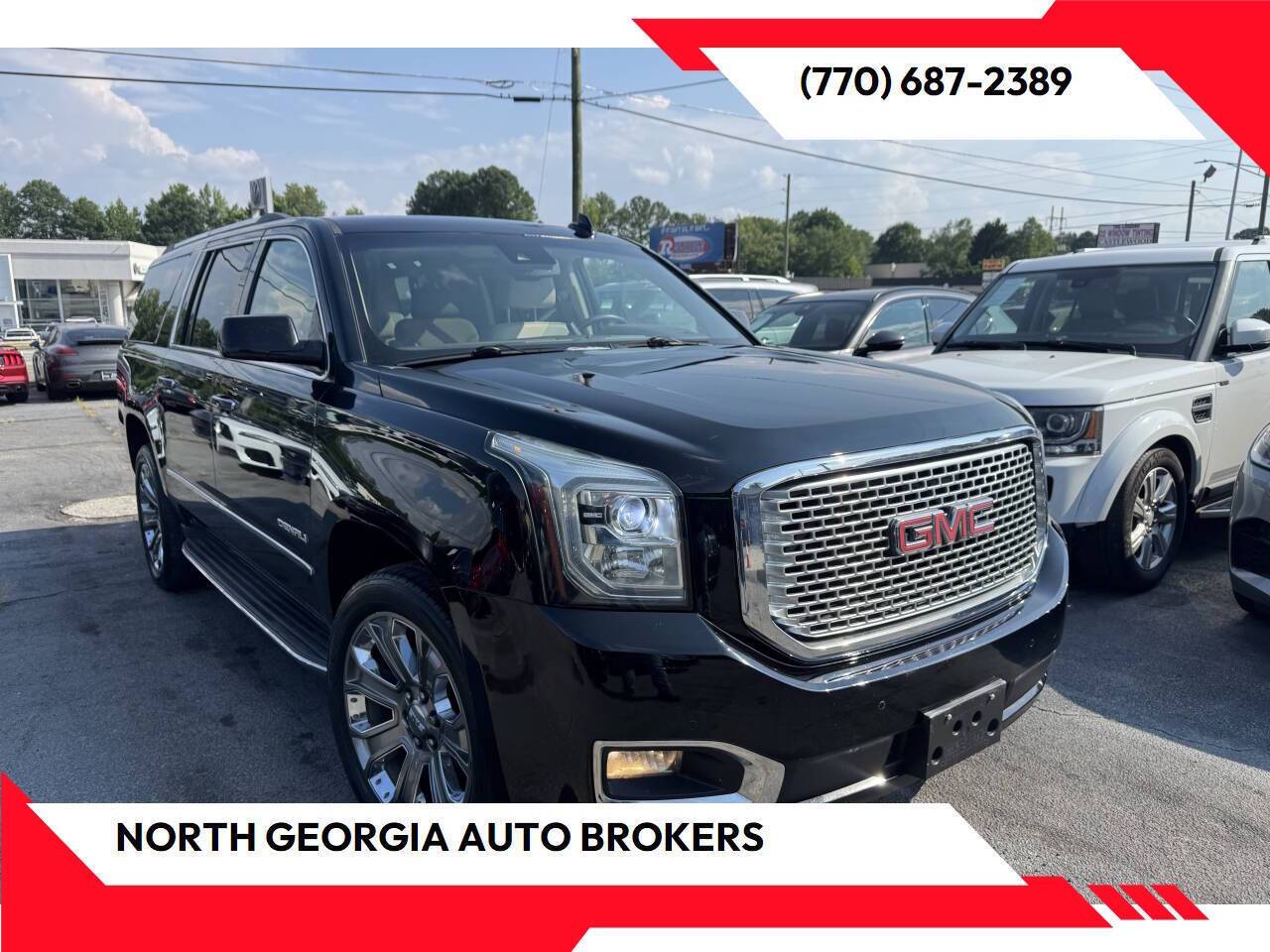 2016 GMC Yukon Denali — SUV — 165,715 mi — Snellville, GA
