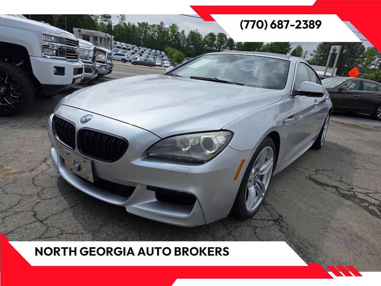 2013 BMW 6 Series 650i — Sedan — 116,921 mi — Snellville, GA