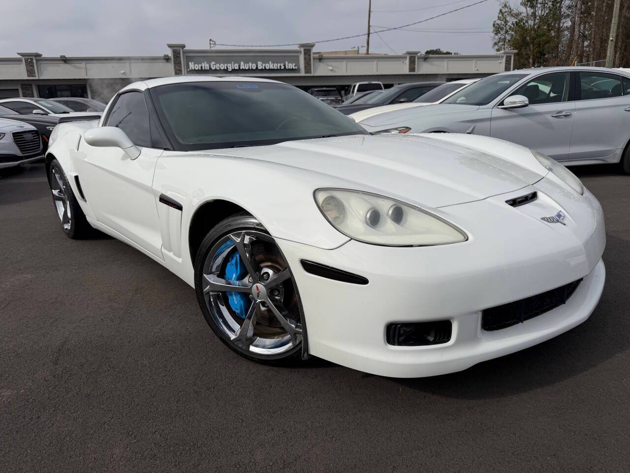 2012 Chevrolet Corvette Grand Sport 4LT