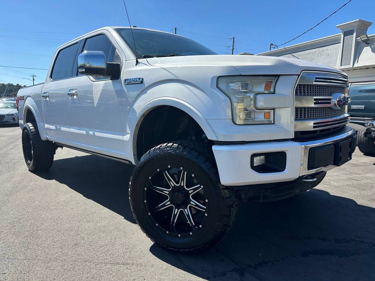 2015 Ford F-150 Platinum — Pickup Truck — 139,881 mi — Snellville, GA