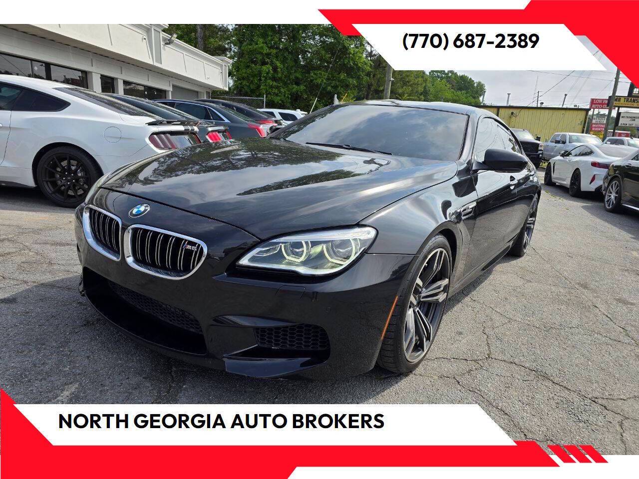 2016 BMW M6 Standard — Sedan — 104,807 mi — Snellville, GA