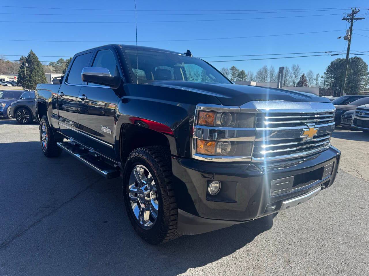 2015 Chevrolet Silverado 2500HD High Country — Pickup Truck — 235,742 mi — Snellville, GA