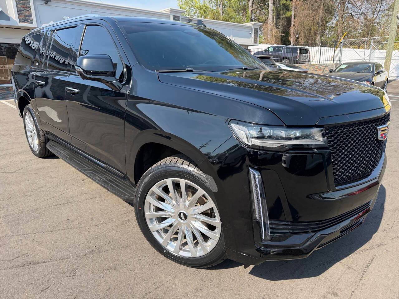 2021 Cadillac Escalade Premium Luxury