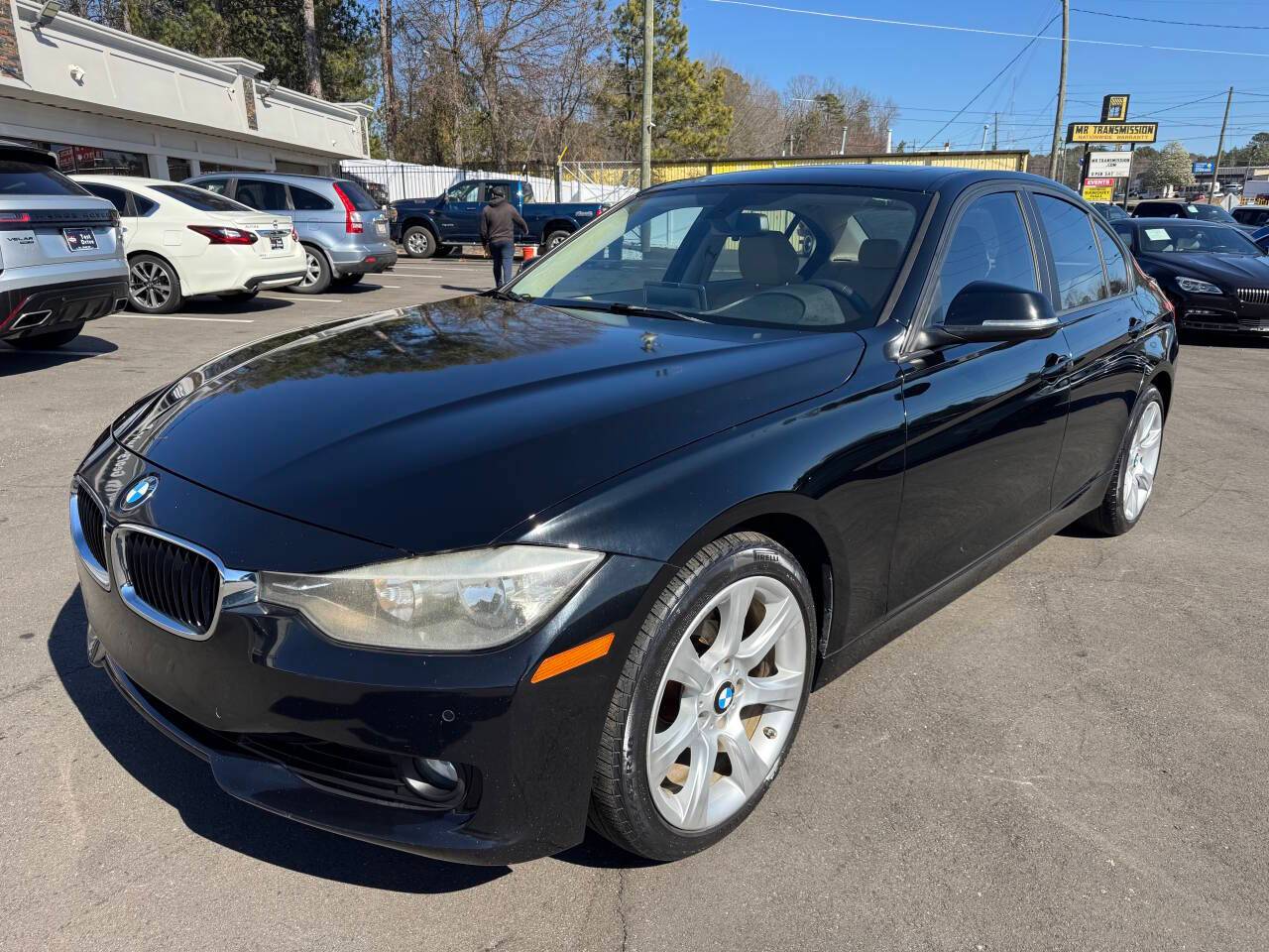 2015 BMW 3 Series 328i