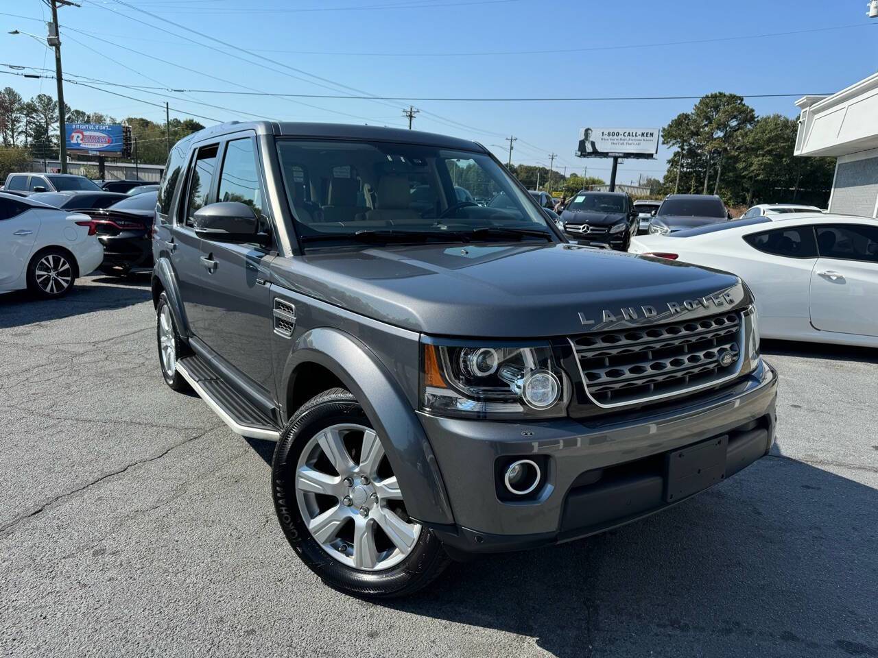 2016 Land Rover LR4 HSE — SUV — 98,399 mi — Snellville, GA