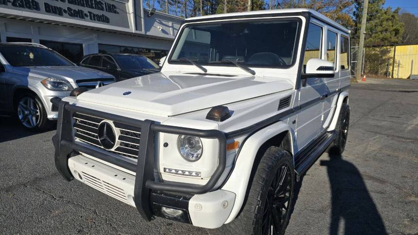 2015 Mercedes-Benz G-Class G 550 — SUV — 89,716 mi — Snellville, GA