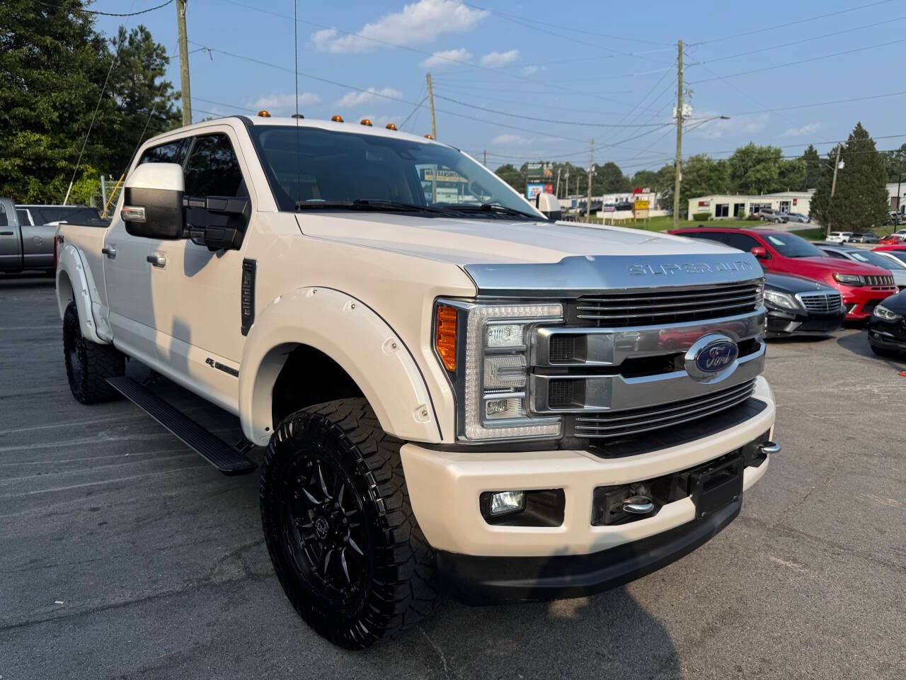 2018 Ford Super Duty F-250 Limited — Pickup Truck — 238,454 mi — Snellville, GA
