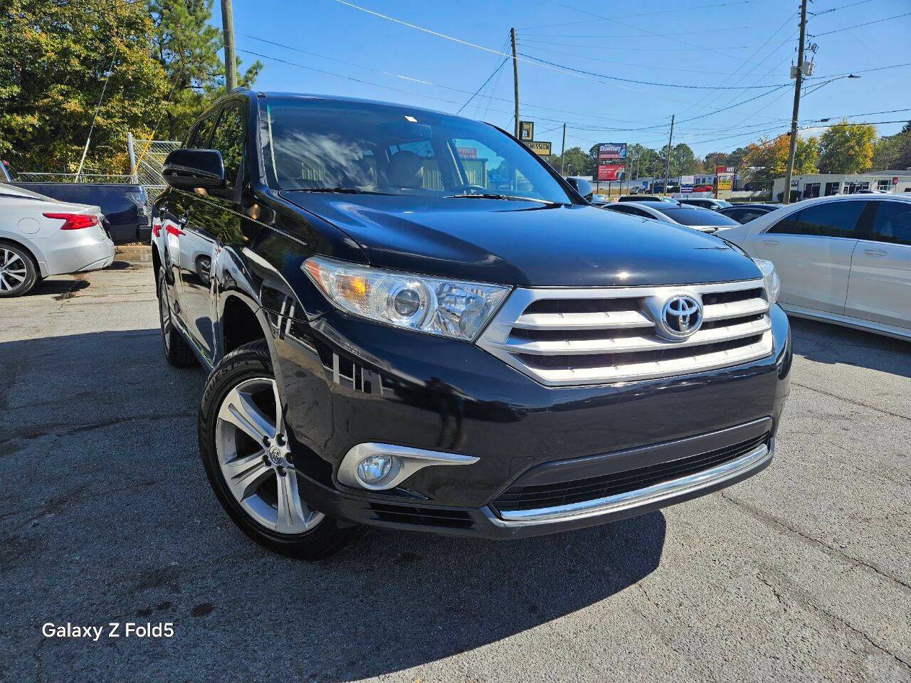 2013 Toyota Highlander Limited — SUV — 141,232 mi — Snellville, GA