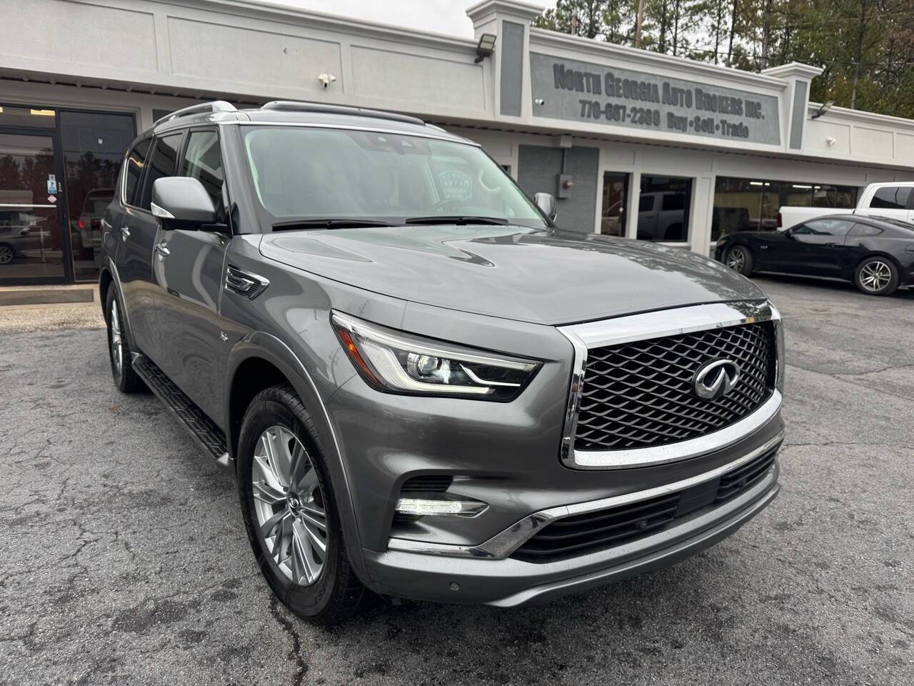 2018 INFINITI QX80 Standard — SUV — 143,473 mi — Snellville, GA