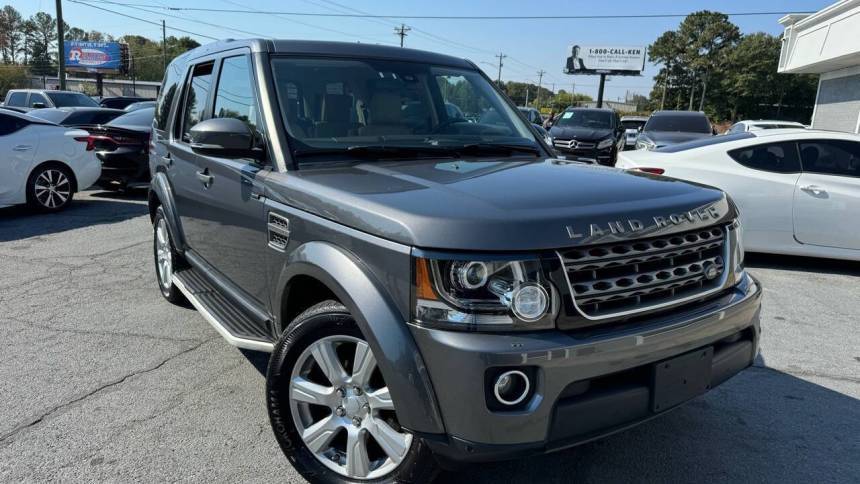 2016 Land Rover LR4 HSE — SUV — 98,399 mi — Snellville, GA