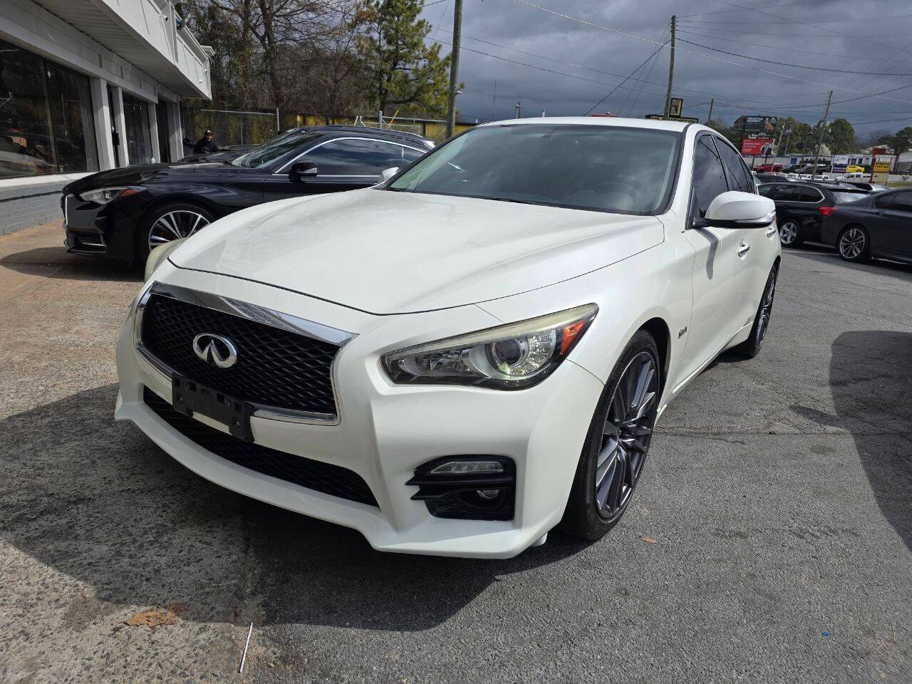 2016 INFINITI Q50 3.0t RED SPORT 400 — Sedan — 102,854 mi — Snellville, GA