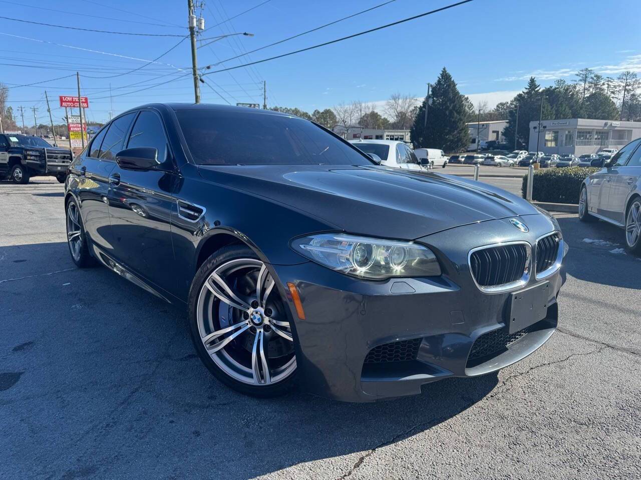 2014 BMW M5 Standard — Sedan — 96,099 mi — Snellville, GA