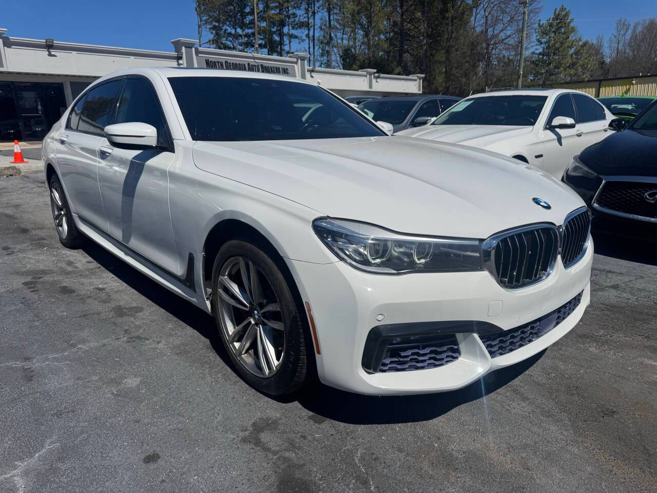 2016 BMW 7 Series 740i — Sedan — 93,106 mi — Snellville, GA