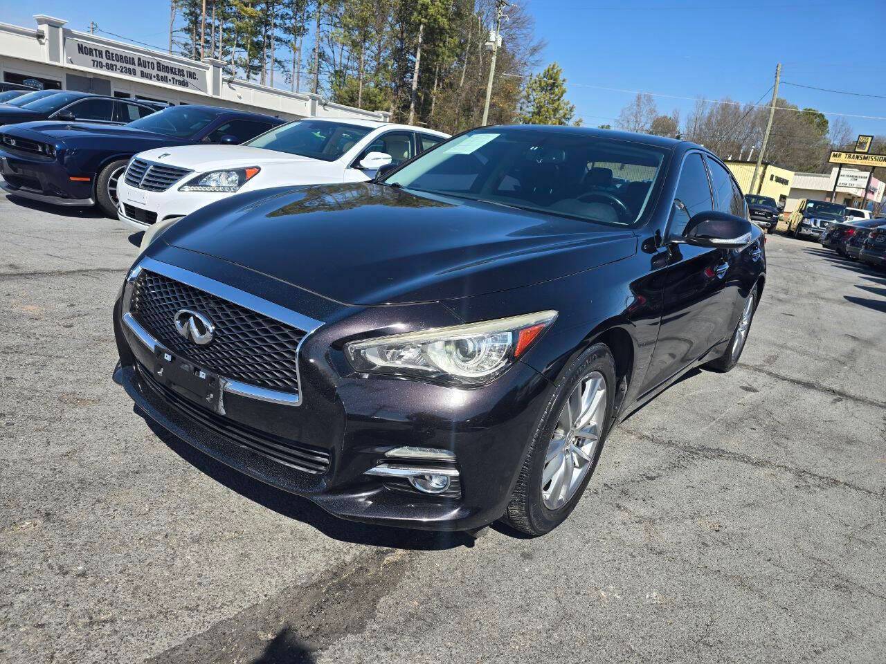 2014 INFINITI Q50 Premium — Sedan — 108,509 mi — Snellville, GA