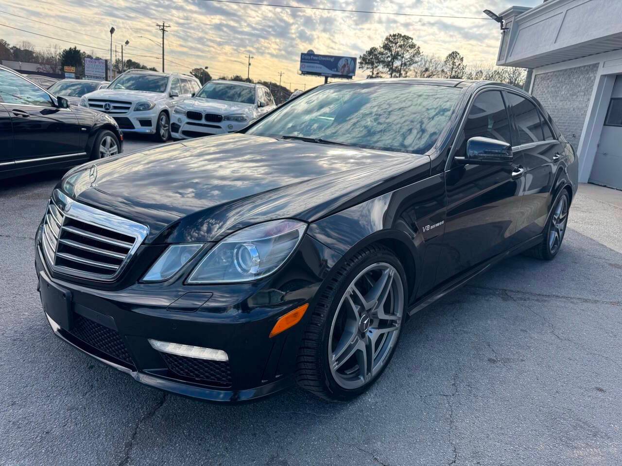 2012 Mercedes-Benz E-Class E 63 AMG — Sedan — 105,871 mi — Snellville, GA