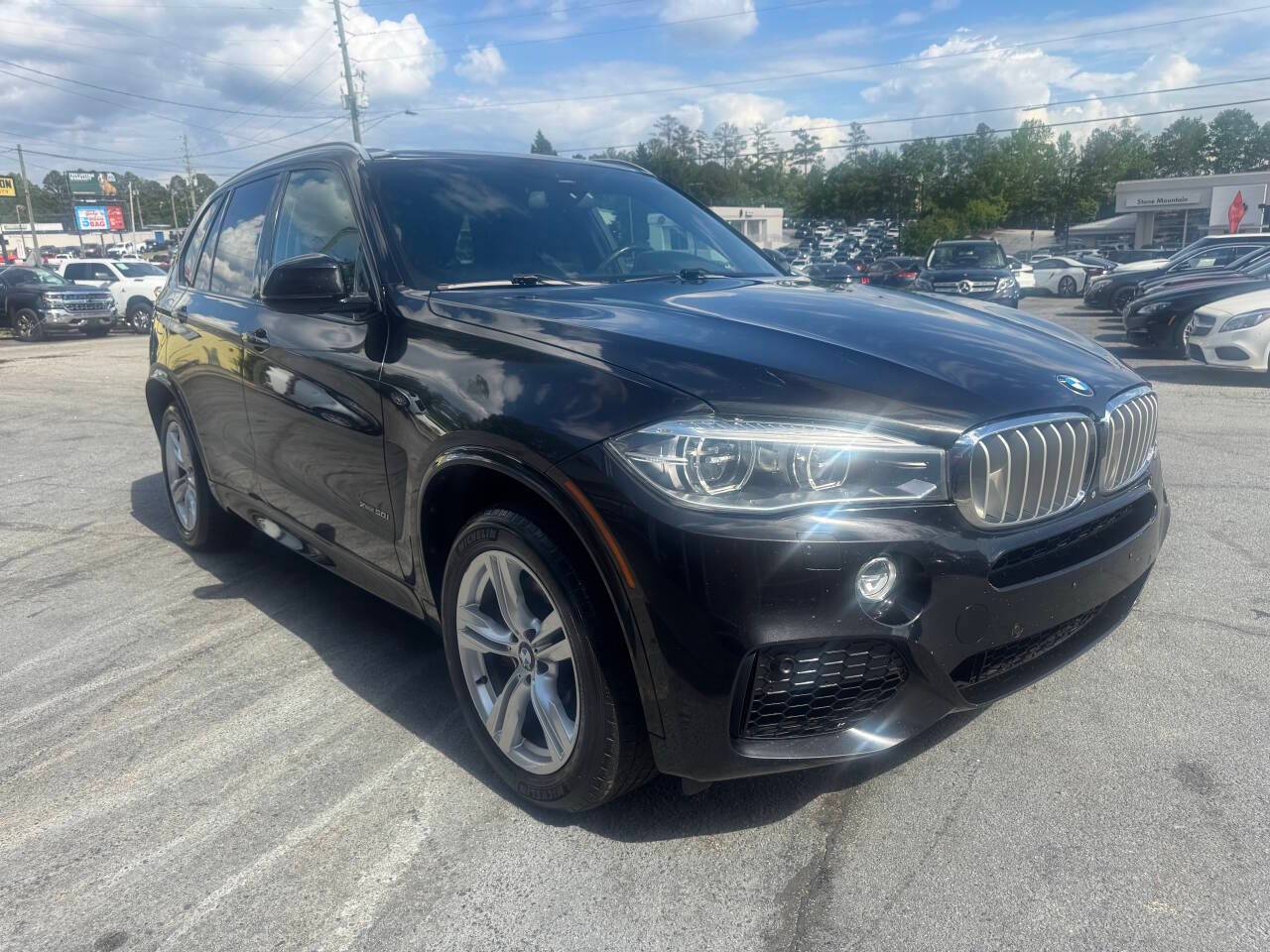 2016 BMW X5 50i — SUV — 93,427 mi — Snellville, GA