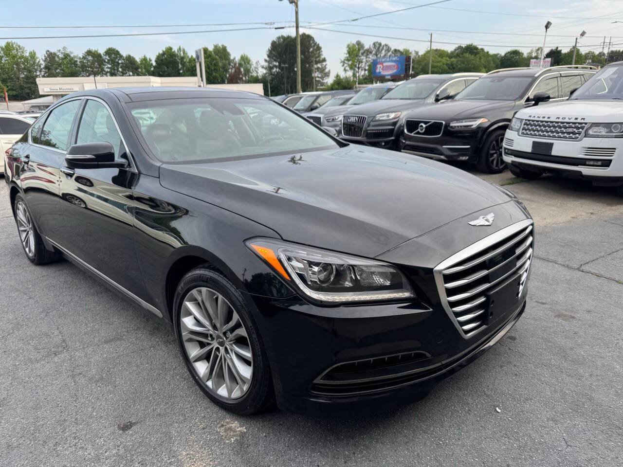 2015 Hyundai Genesis 3.8 — Sedan — 77,131 mi — Snellville, GA