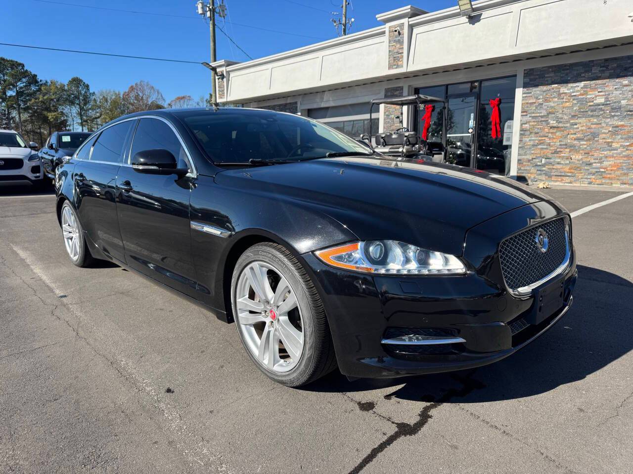 2014 Jaguar XJ Portfolio